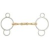 3-Ring Gebiss BR Equitation Soft Contact