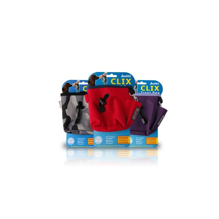 Clix Treat Bag - Rot