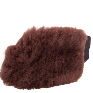 Einseitige Pansenhandschuhe aus Schafsleder BR Equitation