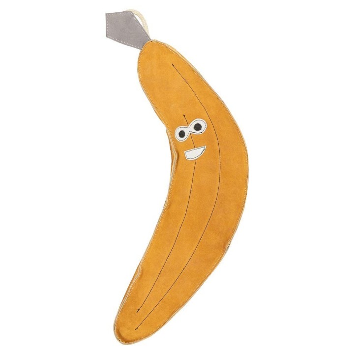 Plüschtier aus Leder in Bananenform BR Equitation
