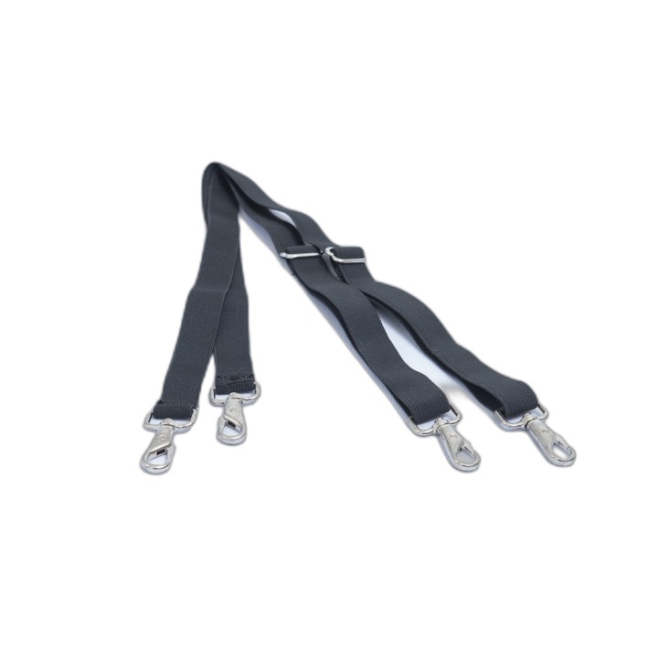 Voll elastische Gurte Bucas Legstraps F/S Deluxe