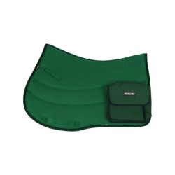 Satteldecke für Pferde mit Taschen Burioni Ttech Sympa