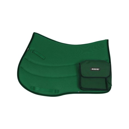 Satteldecke für Pferde mit Taschen Burioni Ttech Sympa