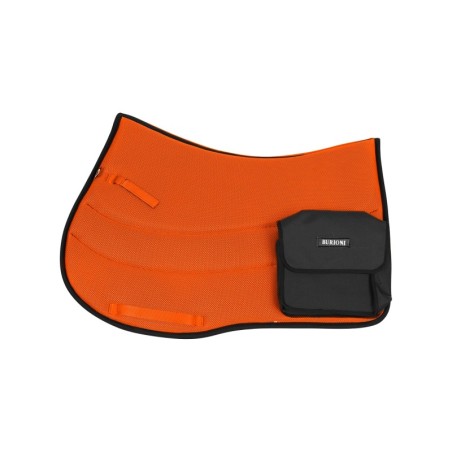 Satteldecke für Pferde mit Taschen Burioni Ttech Sympa