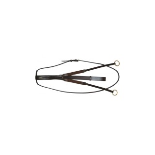 Martingal mit elastischen Ringen Canter