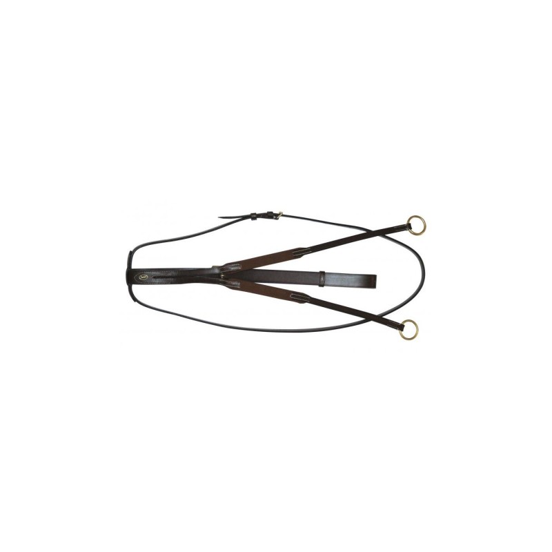 Martingal mit elastischen Ringen Canter
