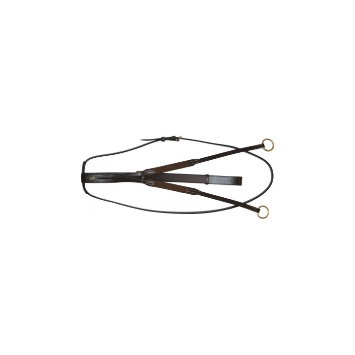 Martingal mit elastischen Ringen Canter