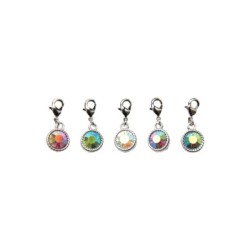 5er Pack Glücksbringer-Schmuckstücke Kentucky Lucky Charm