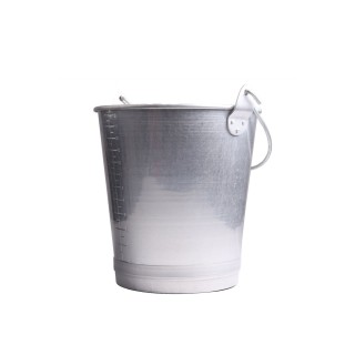 Multifunktionaler Aluminiumeimer mit Ausguss Chick'A