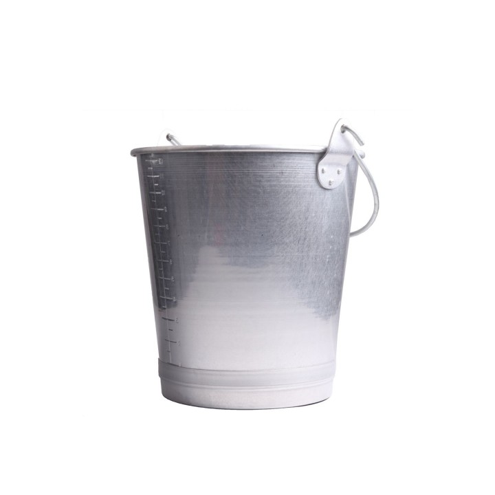 Multifunktionaler Aluminiumeimer mit Ausguss Chick'A