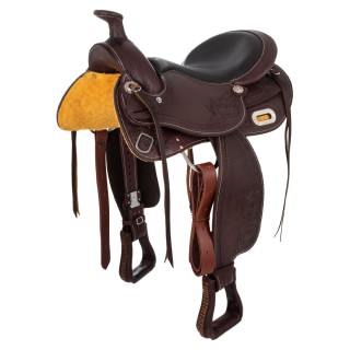 Sattel Denver Flower Stamp