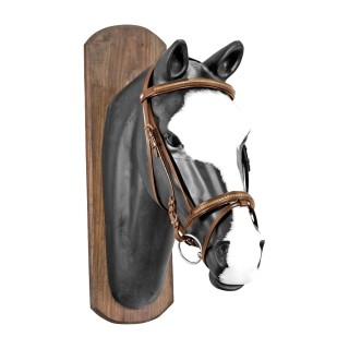 Pferde-Trensen mit Gummi-Reifen und Gummi-Zügeln Derby