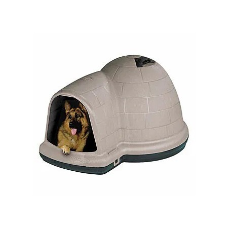 Plastik Hundehütte Difac Indigo