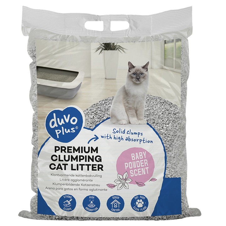 Katzenstreu premium active Duvoplus