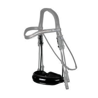 Breites Reithalfter mit Verschluss Dy’on Pull Back