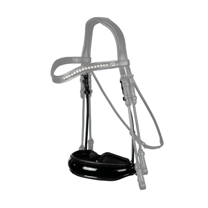 Breites Reithalfter mit Verschluss Dy’on Pull Back