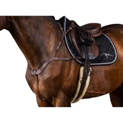 Anatomisch geformtes Jagdhalsband für Pferde Dy’on