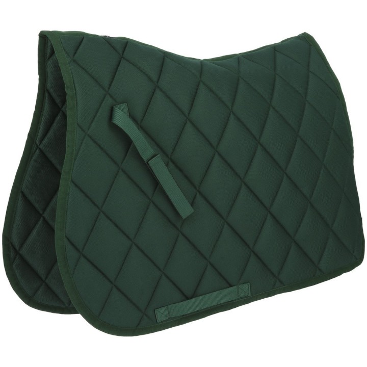 Tapis de selle pour cheval Riding World School