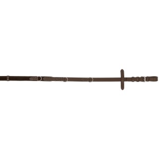 Zügel mit Sattelgurtschlaufen Norton Thiedeman