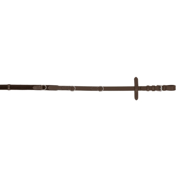 Zügel mit Sattelgurtschlaufen Norton Thiedeman