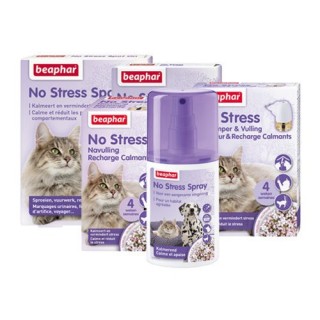 Beaphar No Stress Katze Zerstäuber und Nachfüllflakon - 30 ml