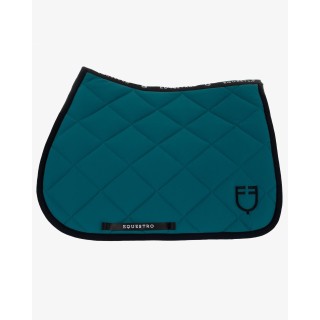 Spring-Sattelkissen mit gesticktem Logo für Pferde Equestro