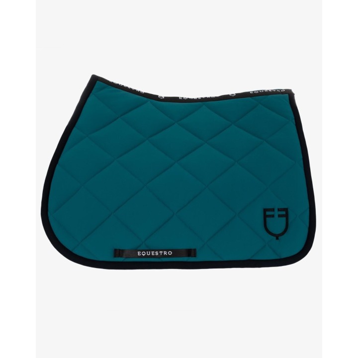 Spring-Sattelkissen mit gesticktem Logo für Pferde Equestro