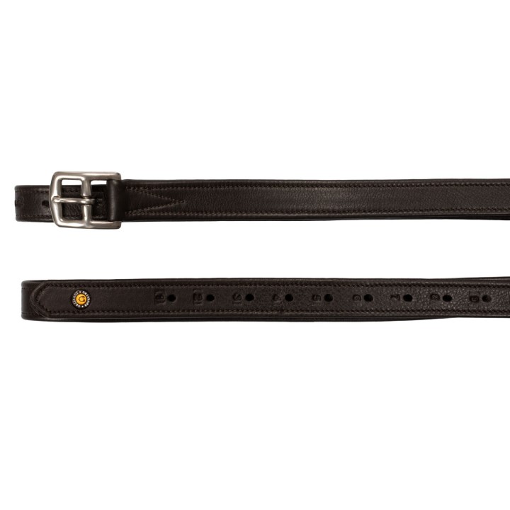 Lederzügel für Pferde mit nummerierten Löchern Equestro