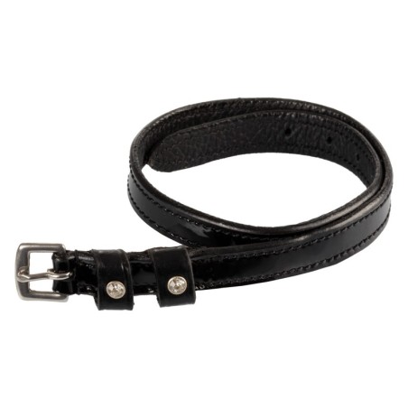 Pferde-Sporenriemen aus Leder mit Kristallen Equestro