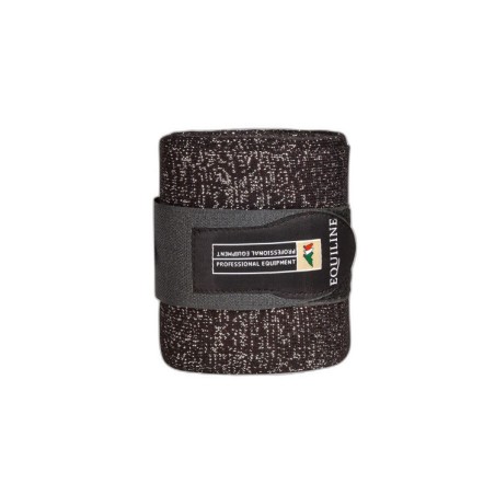 Ruhebänder für Pferde Equiline Glitter (x2)