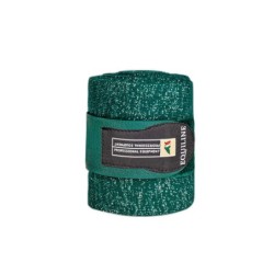 Ruhebänder für Pferde Equiline Glitter (x2)