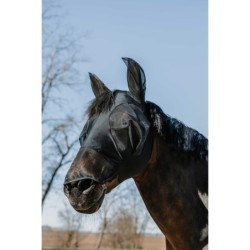 Fliegenhaube Equithème A-M.A.UV. Lycra + Nez