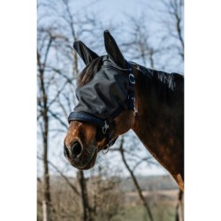 Fliegenhaube Equithème A-M.A.UV. Halter