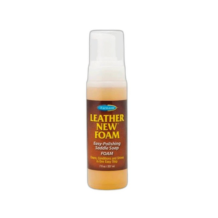 Lederseife Reiten Farnam Leather New Foam 207 ml