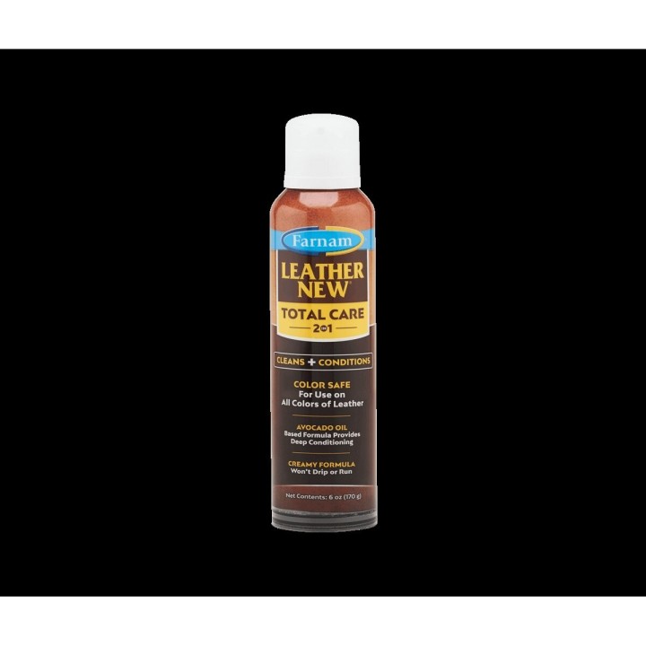 Lederseife Reiten 2 in 1 Farnam Leather New Total Care 177 ml