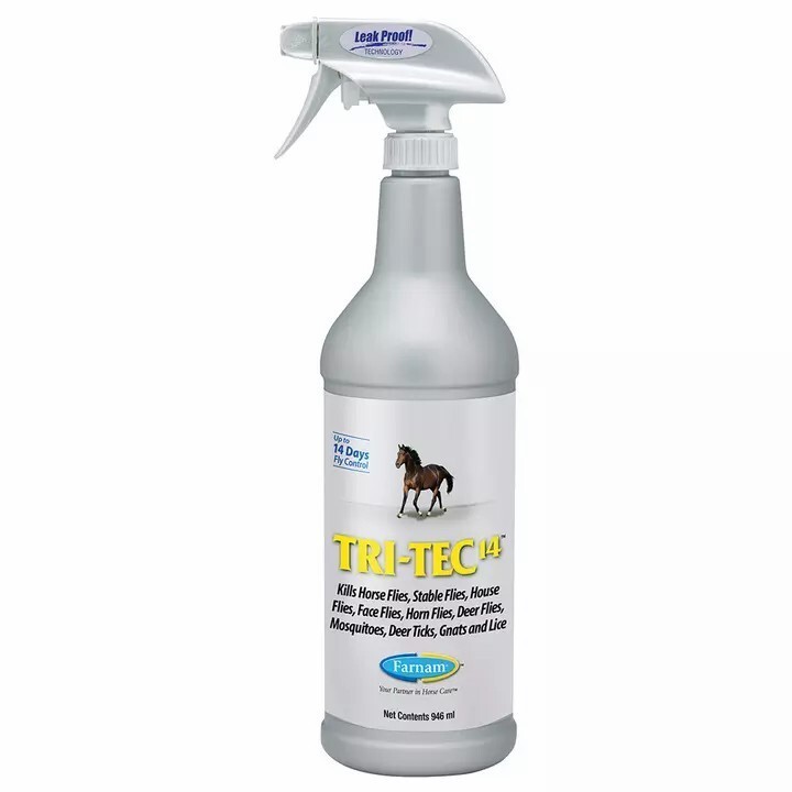 Insektenschutzspray für Pferde Farnam Tri Tec
