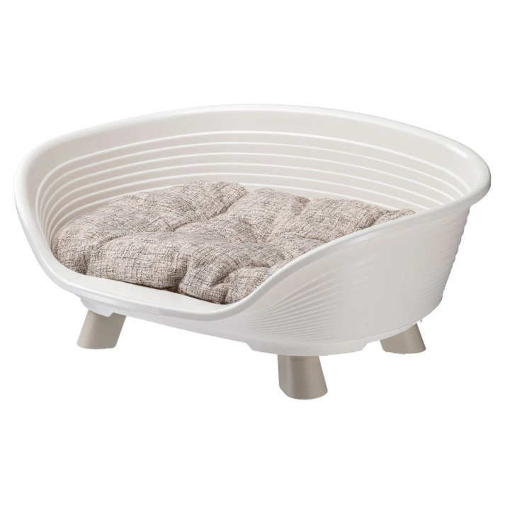 Hundebett mit Relaxkissen Ferplast Throne