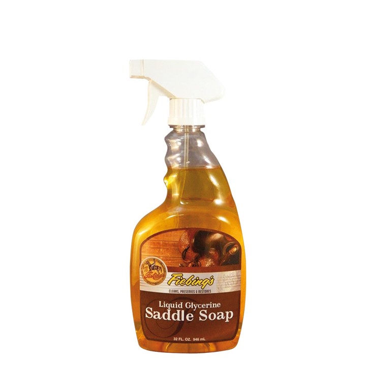 Reitlederseife mit Glycerin Fiebing's 473 Ml