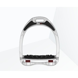 Ultra Grip Steigbügel Bordeaux Flex-On Aluminium