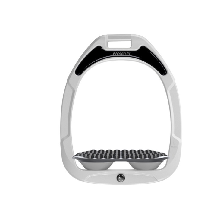 Endurance Steigbügel Weiß/Grau/Grau Flex-On Green Composite