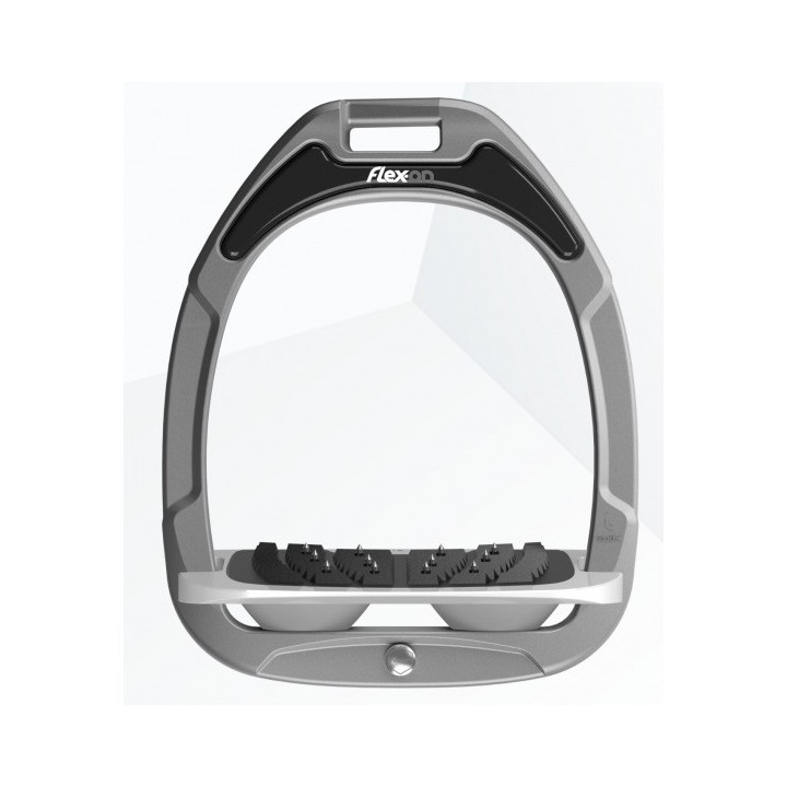 Schräggriff Aluminium/Grün/Grau Flex-On Green Composite