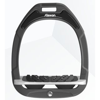 Schrägsteigbügel Ultra Grip Anthrazit/Grau Flex-On Green Composite