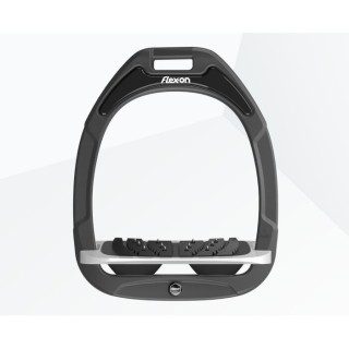 Schrägsteigbügel Ultra Grip Anthrazit/Grau/Schwarz Flex-On Green Composite