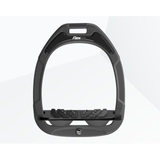 Ultra Grip Steigbügel Anthrazit/Schwarz/Anthrazit Flex-On Green Composite