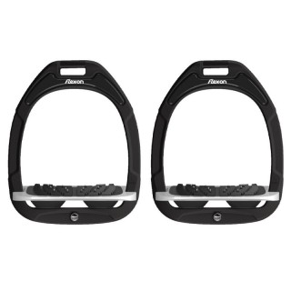 Schwarze/Schwarze/Graue Grip-Kippenstege Flex-On Green Composite