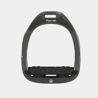 Schrägsteigbügel Ultra Grip Schwarz/Schwarz/Anthrazit Flex-On Green Composite