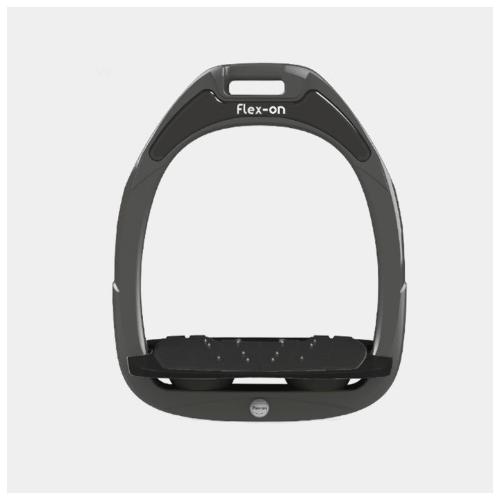 Schrägsteigbügel Ultra Grip Schwarz/Schwarz/Anthrazit Flex-On Green Composite