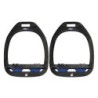 Schrägstützen Ultra Grip Schwarz/Schwarz/Blau Flex-On Green Composite
