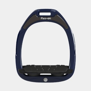 Ultra Grip Neigung Steigbügel Schwarz/Grau/Marine Flex-On Green Composite