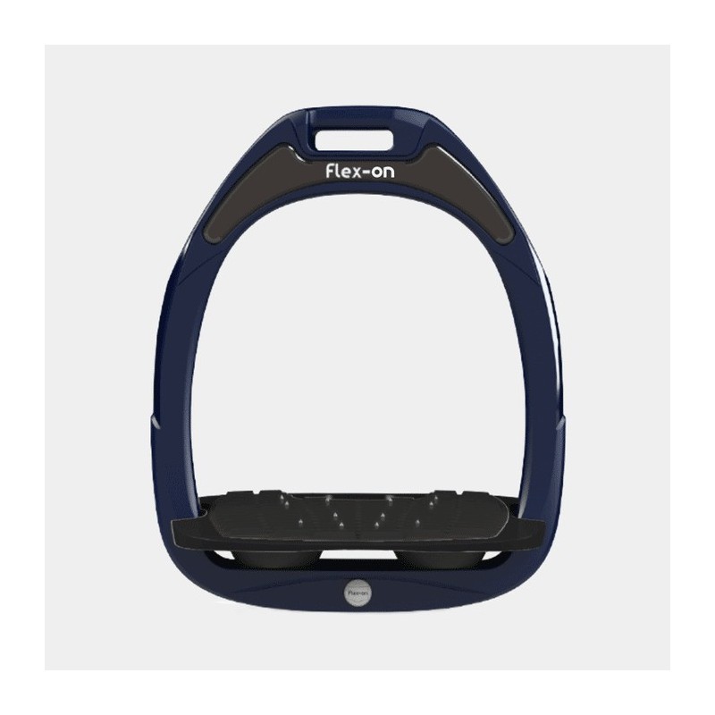 Ultra Grip Neigung Steigbügel Schwarz/Grau/Marine Flex-On Green Composite